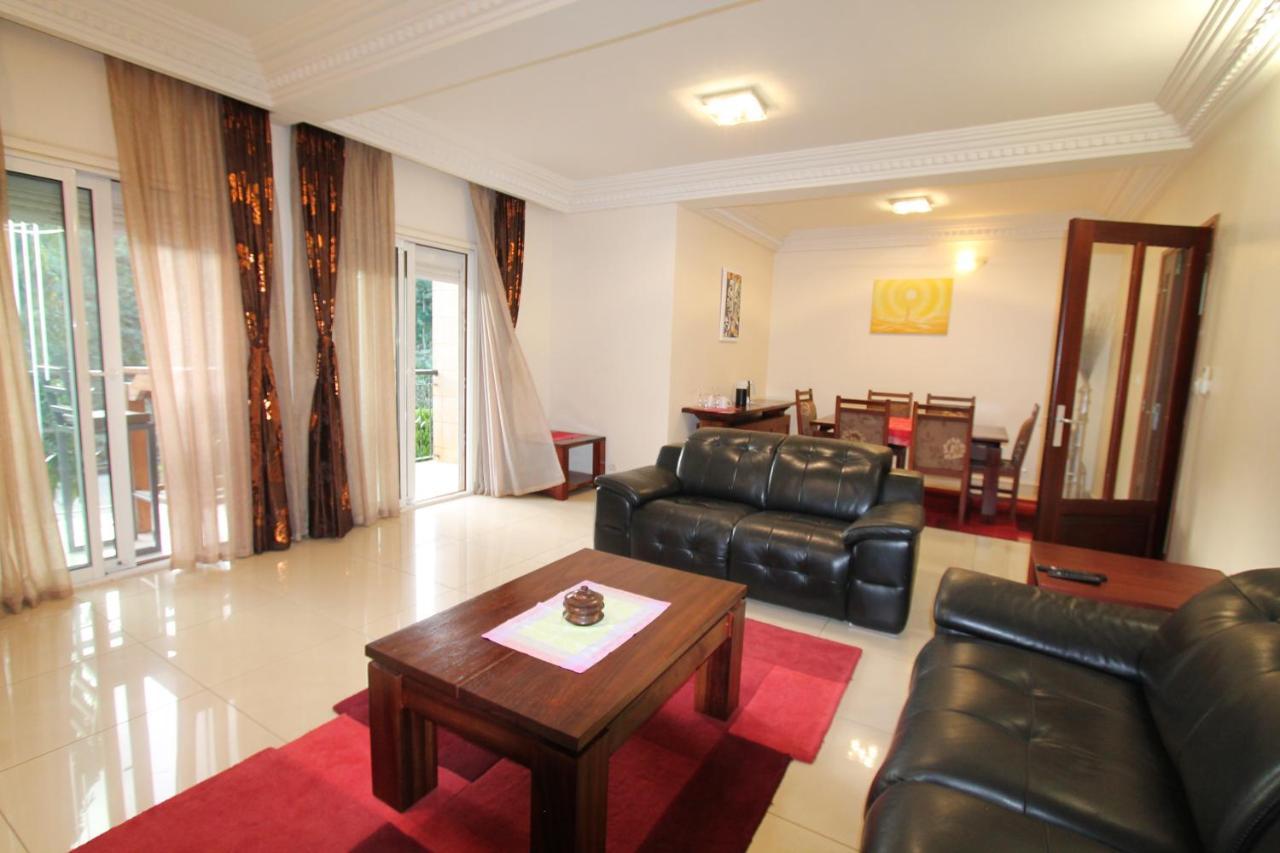 Residence Massou Yaoundé Zewnętrze zdjęcie