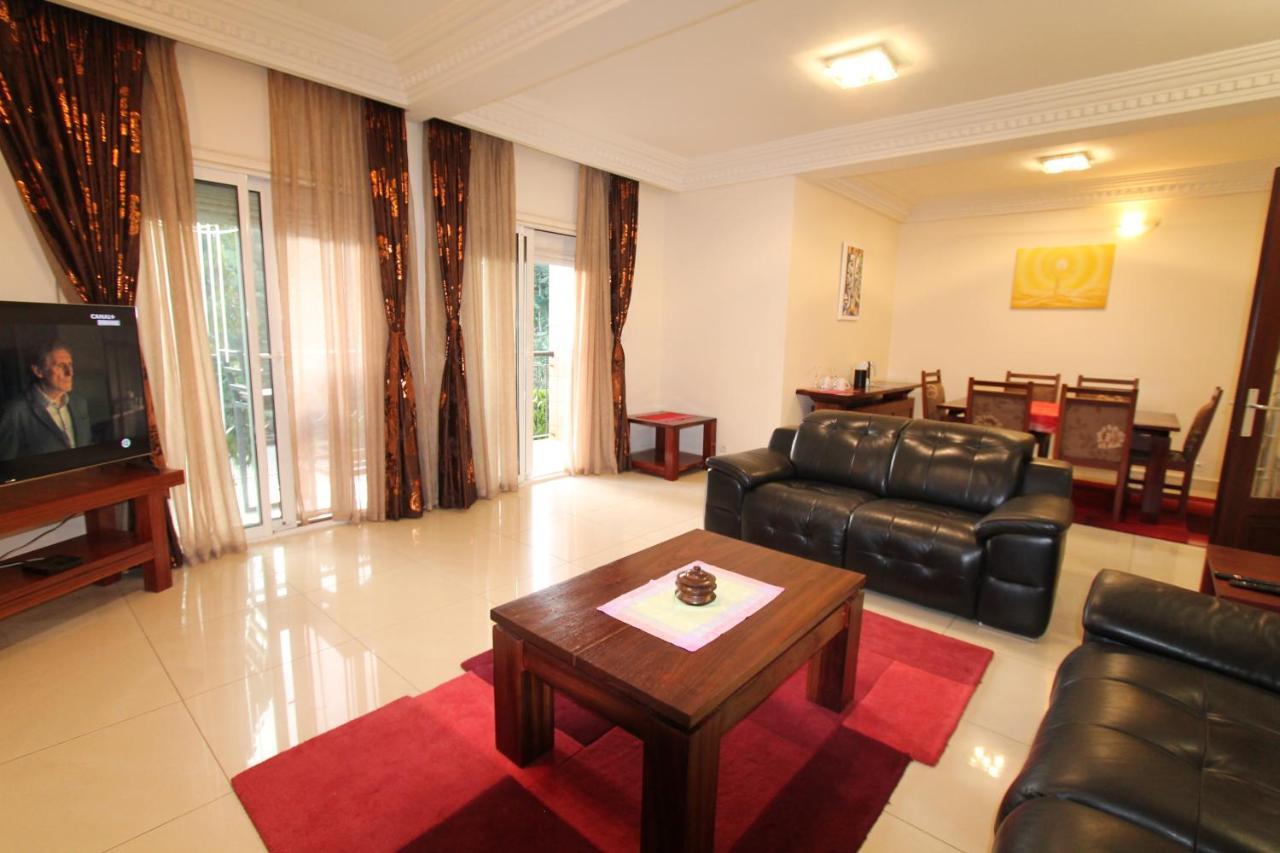 Residence Massou Yaoundé Zewnętrze zdjęcie