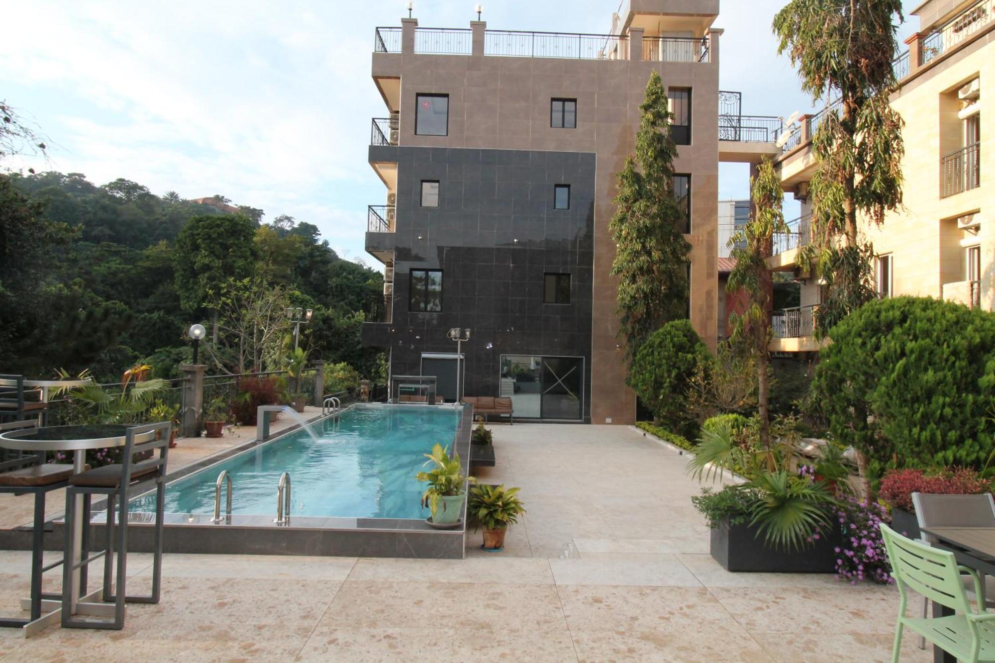 Residence Massou Yaoundé Zewnętrze zdjęcie