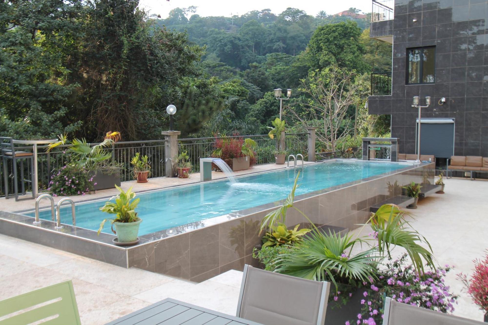 Residence Massou Yaoundé Zewnętrze zdjęcie