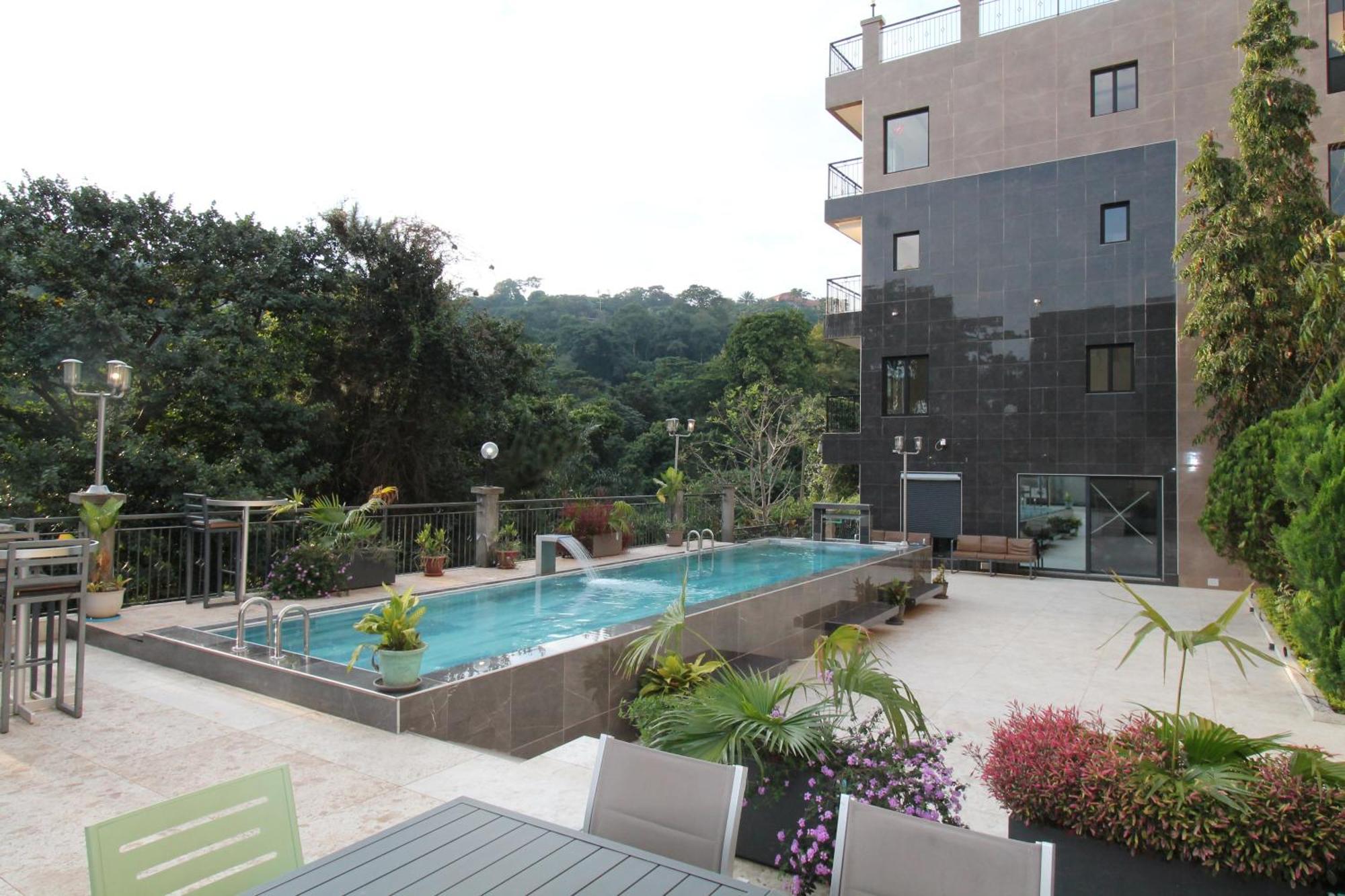 Residence Massou Yaoundé Zewnętrze zdjęcie