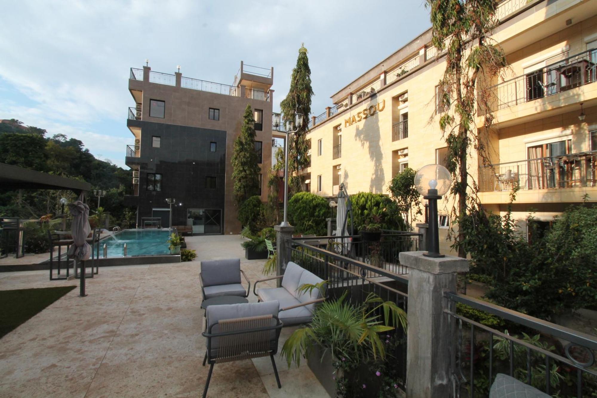 Residence Massou Yaoundé Zewnętrze zdjęcie