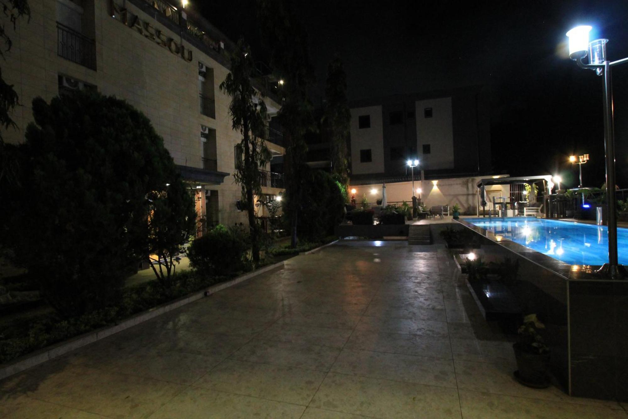 Residence Massou Yaoundé Zewnętrze zdjęcie