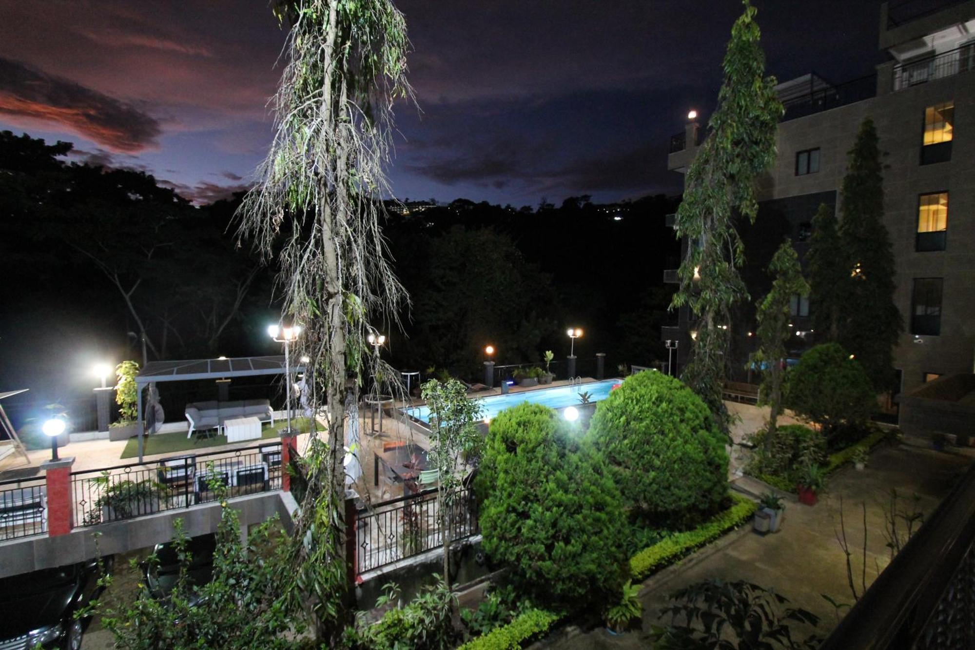 Residence Massou Yaoundé Zewnętrze zdjęcie